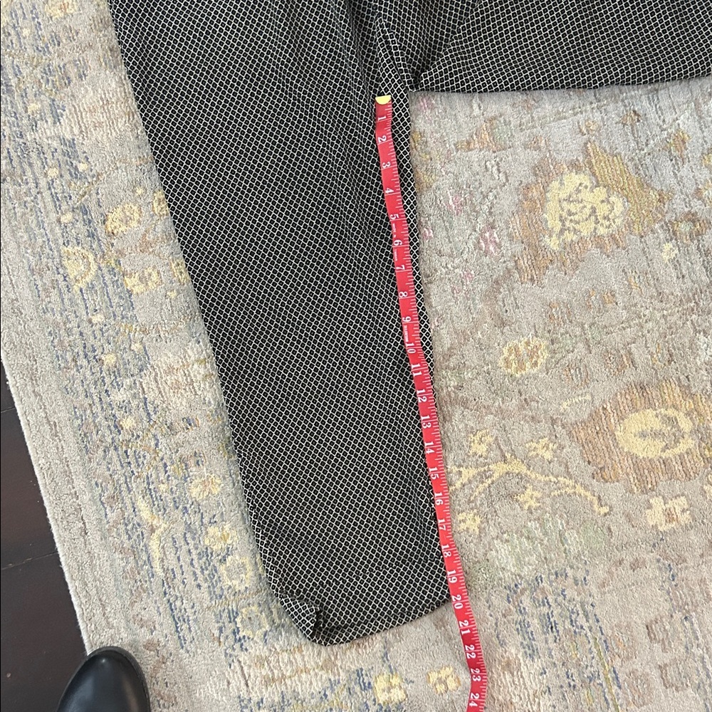 Women’s Geometric Pattern Loose Pull On Pants - image 3